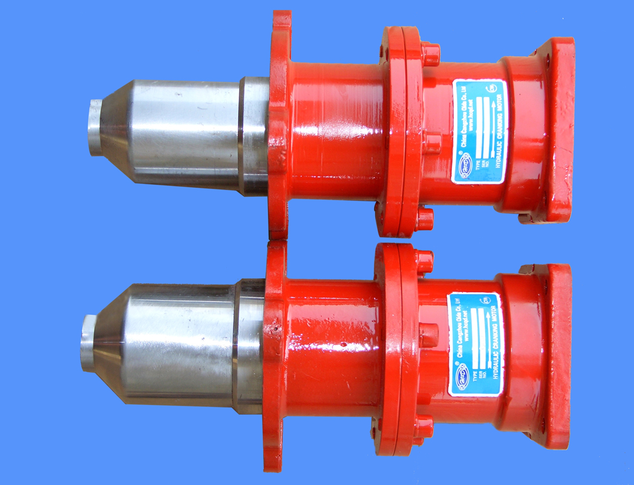 西方1500、1800液壓啟動馬達驅動器